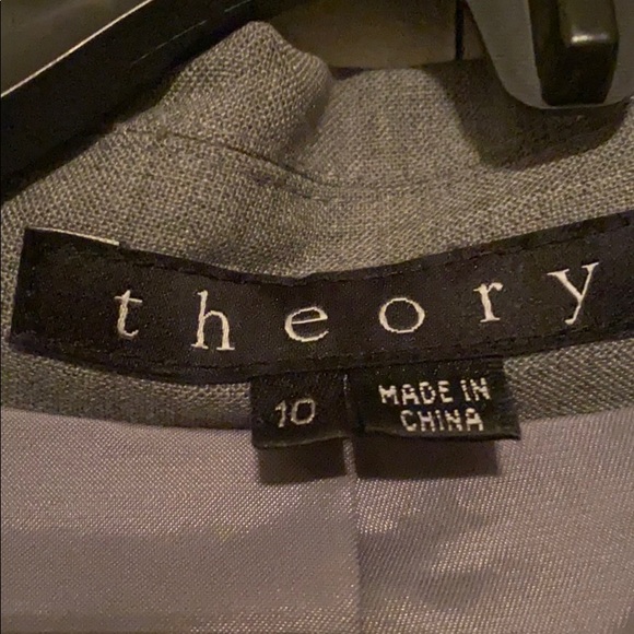 Theory Suit Jacket - Picture 4 of 5